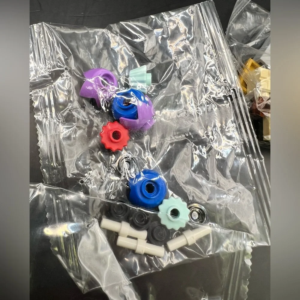 LEGO Minifigure (Qty:4) Harry Potter,‎ with various new bags with random pieces